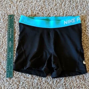 Nike Pro Dri-Fit black shorts